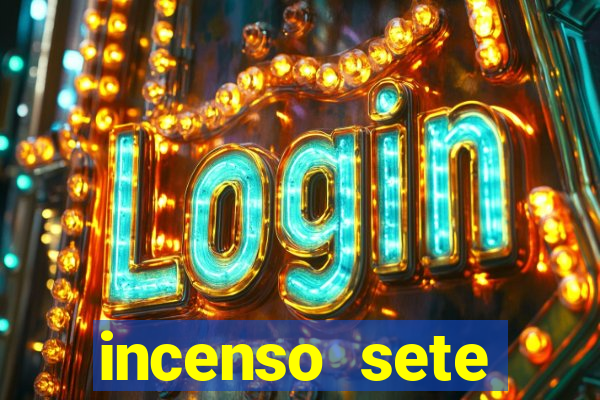 incenso sete misterios do oriente para que serve na umbanda