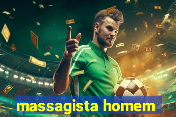 massagista homem