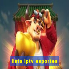 lista iptv esportes