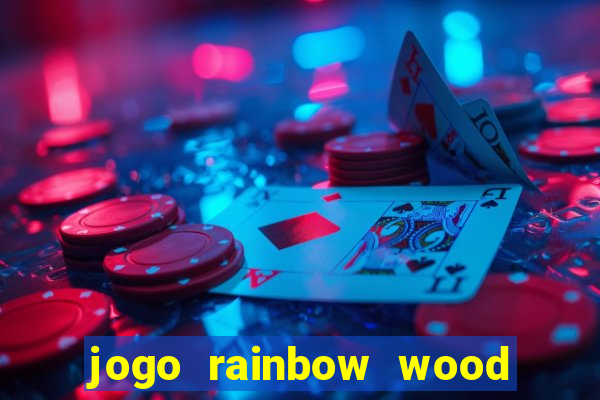 jogo rainbow wood grid challenge paga mesmo
