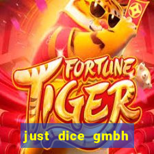 just dice gmbh paypal games