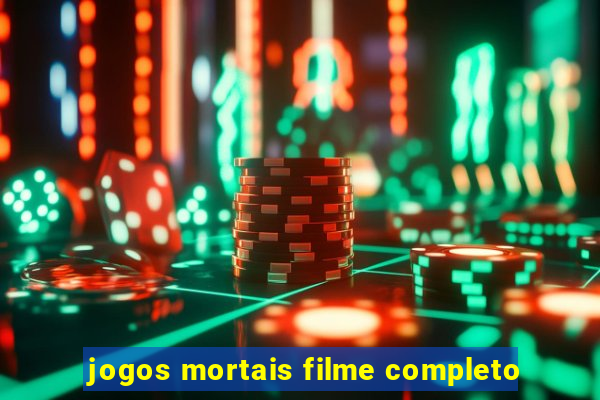 jogos mortais filme completo