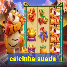 calcinha suada