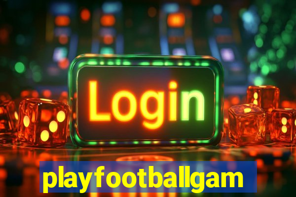 playfootballgames