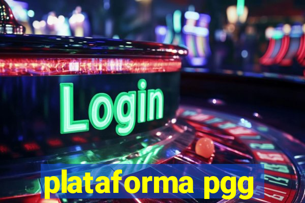 plataforma pgg