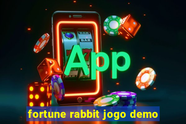 fortune rabbit jogo demo