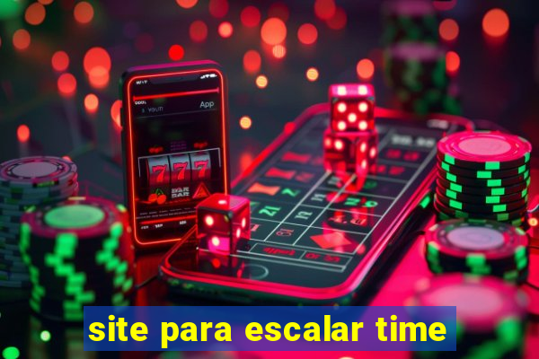 site para escalar time