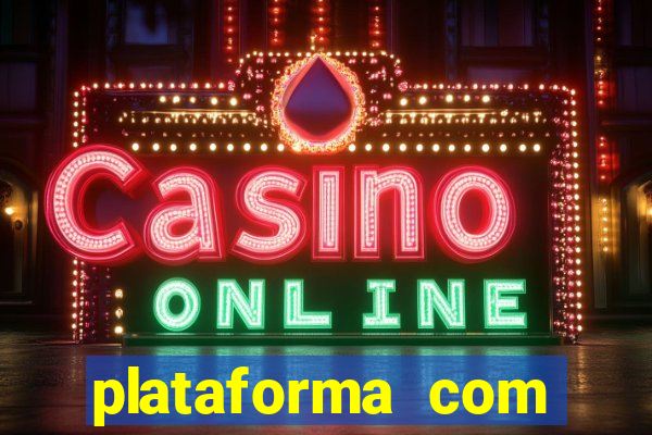 plataforma com bonus de cadastro saque free