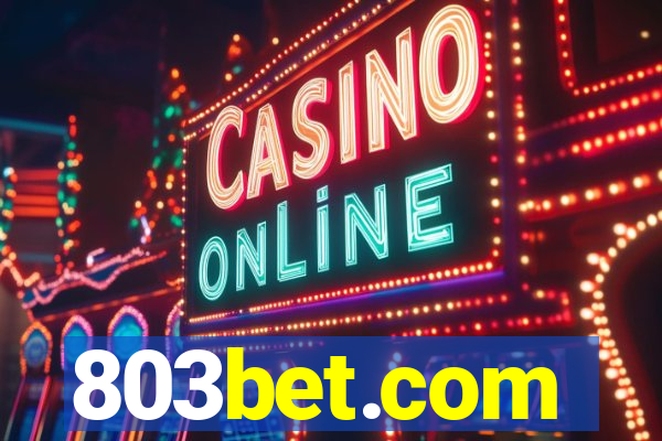 803bet.com
