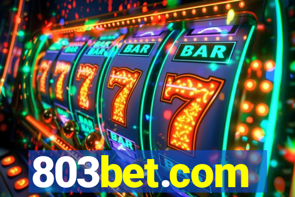 803bet.com