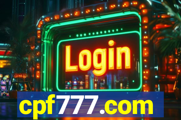 cpf777.com