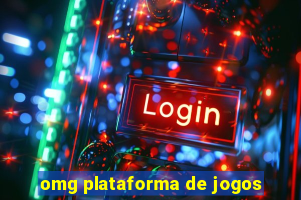 omg plataforma de jogos
