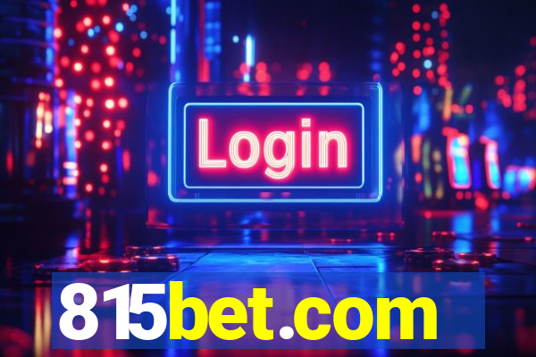 815bet.com