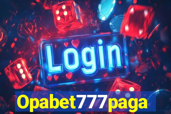 Opabet777paga