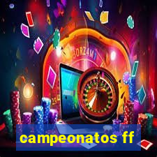 campeonatos ff