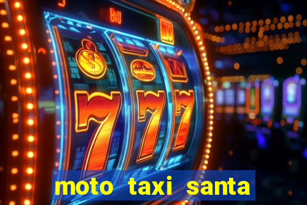 moto taxi santa cruz de minas