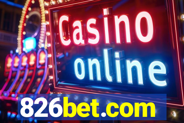 826bet.com