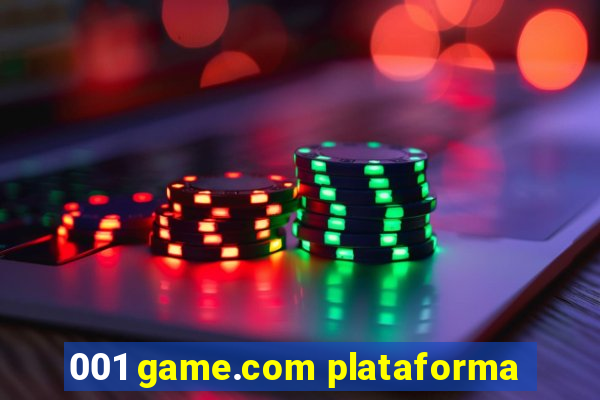 001 game.com plataforma