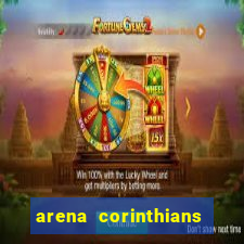 arena corinthians mapa assentos
