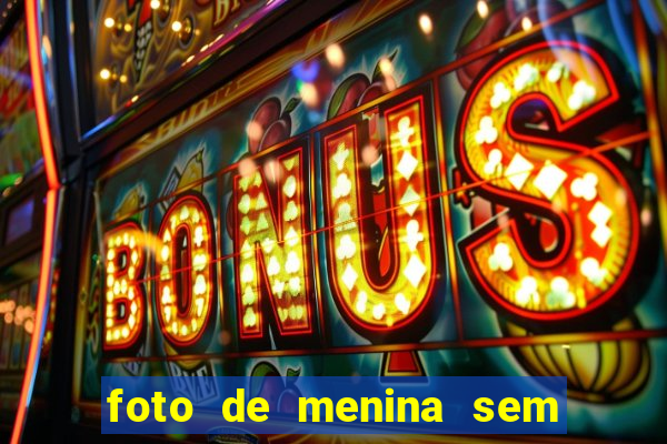 foto de menina sem mostrar o rosto