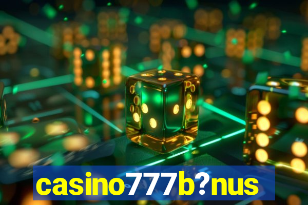 casino777b?nus