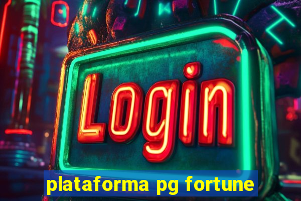 plataforma pg fortune