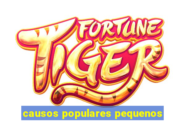 causos populares pequenos