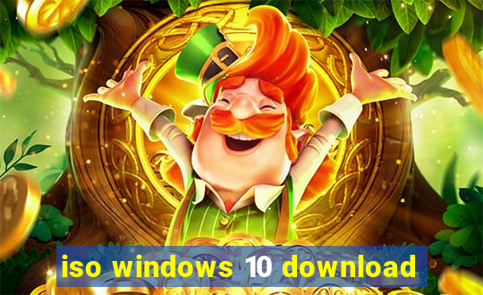 iso windows 10 download