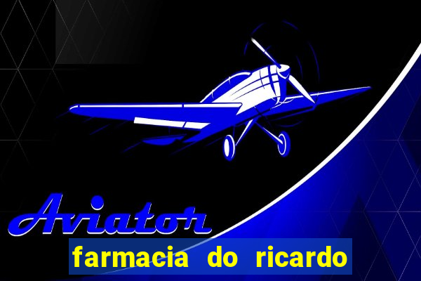 farmacia do ricardo benfica jf