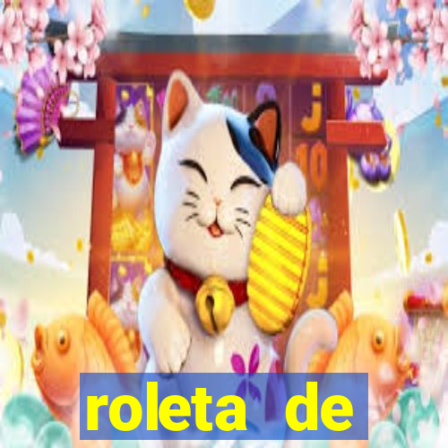 roleta de personagens de desenhos