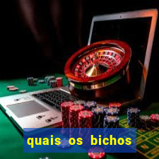 quais os bichos que mais saem na federal