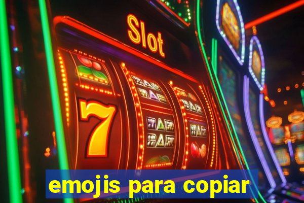 emojis para copiar