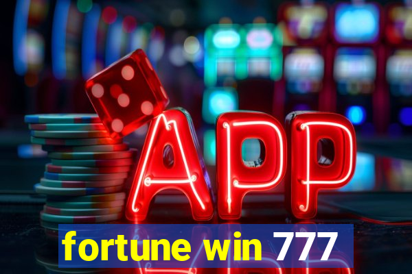 fortune win 777