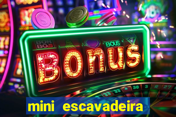 mini escavadeira aluguel rj