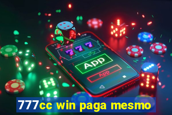 777cc win paga mesmo