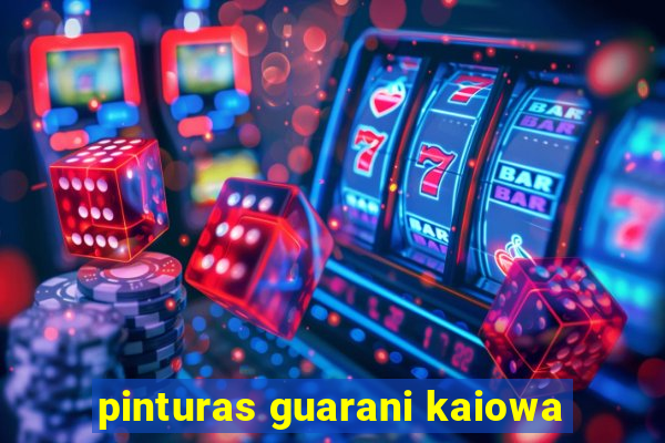pinturas guarani kaiowa