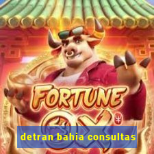 detran bahia consultas