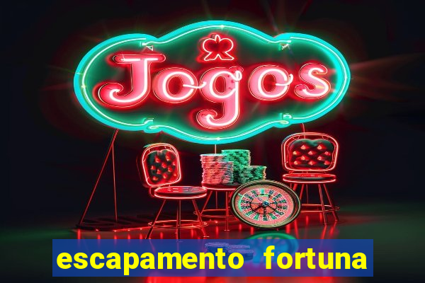 escapamento fortuna fan 160