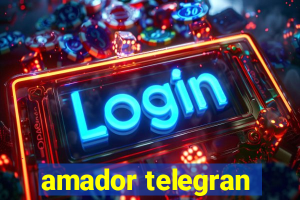 amador telegran