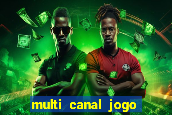 multi canal jogo do flamengo