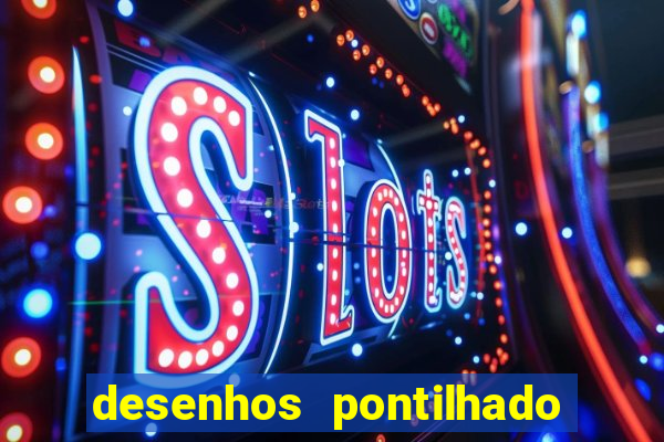 desenhos pontilhado para imprimir