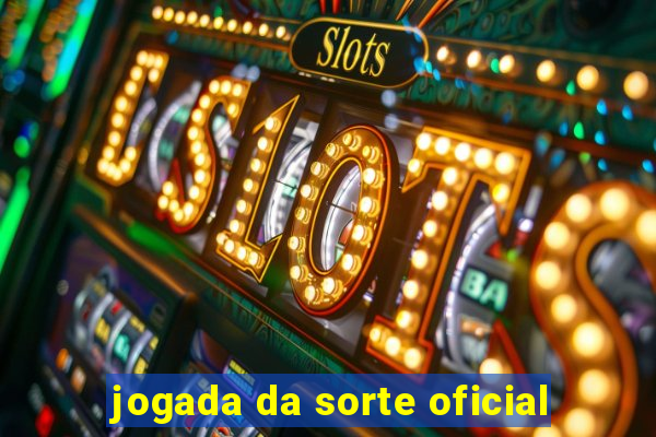 jogada da sorte oficial
