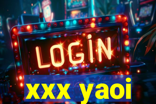 xxx yaoi