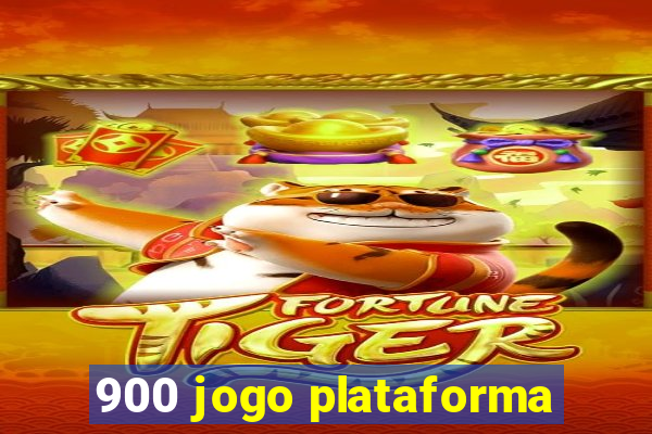 900 jogo plataforma