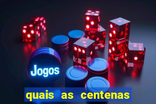 quais as centenas que mais saem na loteria federal