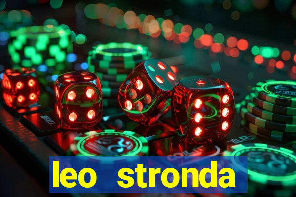 leo stronda terminou com greicy santos