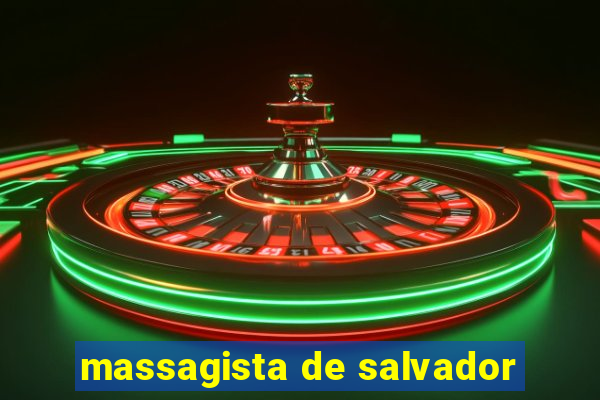 massagista de salvador
