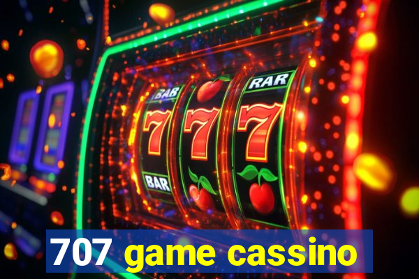 707 game cassino