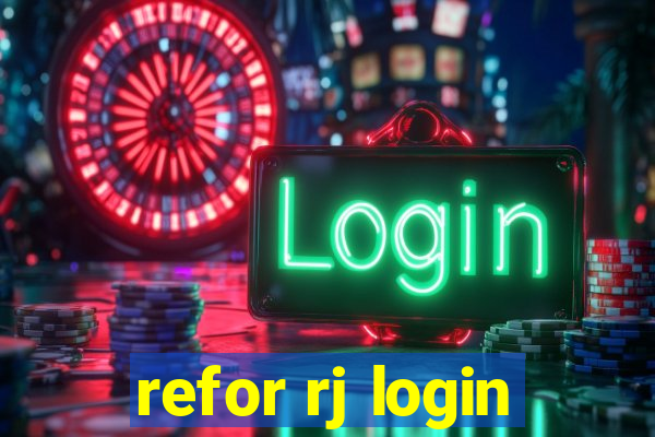 refor rj login