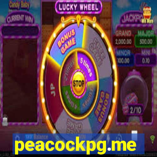 peacockpg.me